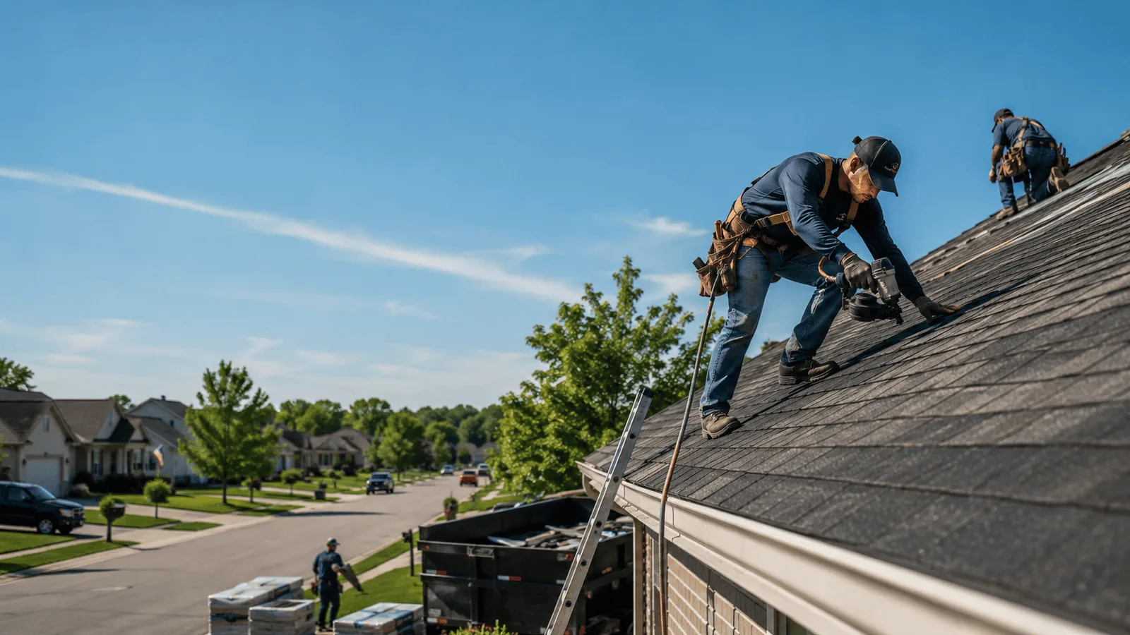 Roof Inspection in Suamico, WI